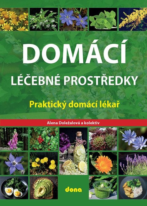 Doležalová Alena: Domácí léčebné prostředky – Praktický domácí lékař
