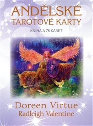 Virtue Doreen: Andělské tarotové karty - Kniha a 78 karet