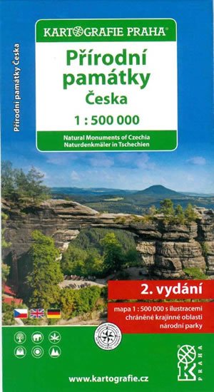 neuveden: Přírodní památky České republiky/1:500 tis.(tematická mapa) neuveden: Přírodní památky České republiky/1:500 tis.(tematická mapa)