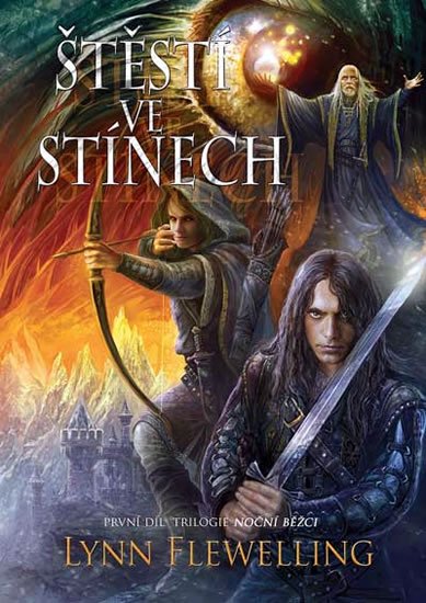 Flewelling Lynn: Noční běžci 1 - Štěstí ve stínech