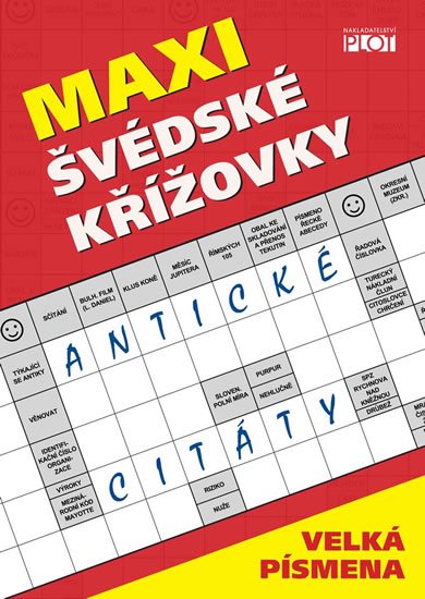 Müllerová Adéla: Maxi švédské křížovky - Antické citáty