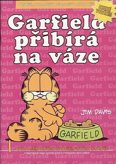 Davis Jim: Garfield přibývá na váze (č.1)