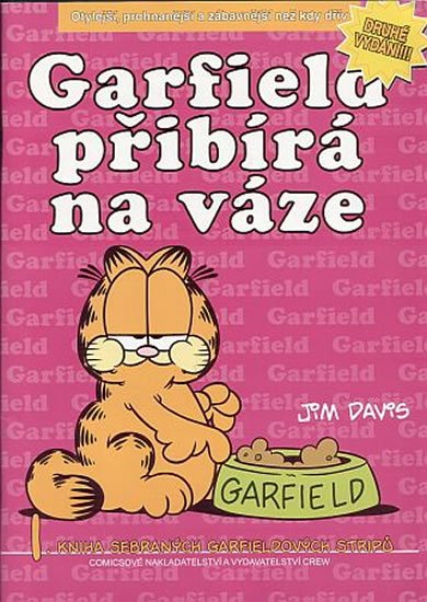 Davis Jim: Garfield přibývá na váze (č.1) Davis Jim: Garfield přibývá na váze (č.1)