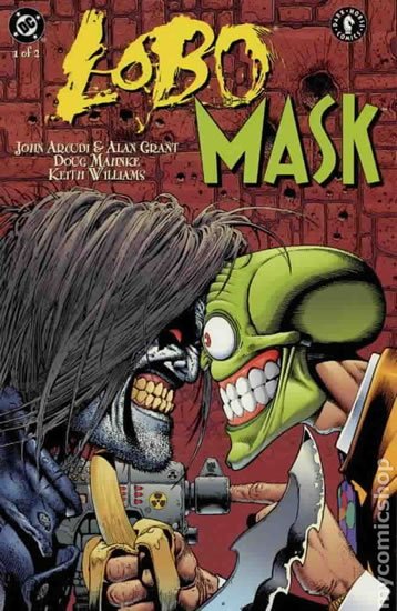 Grant Alan: Lobo versus Maska a další řežba Grant Alan: Lobo versus Maska a další řežba