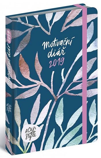 Ehrenbergerovy Lucie a Nikole: A Cup of Style - Motivační diář 2019 Ehrenbergerovy Lucie a Nikole: A Cup of Style - Motivační diář 2019