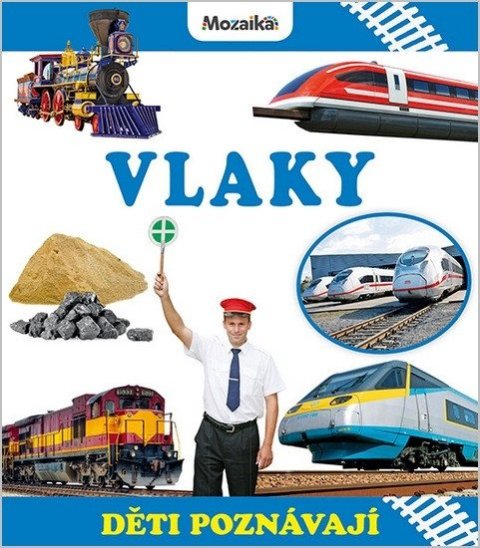 : Vlaky - Děti poznávají