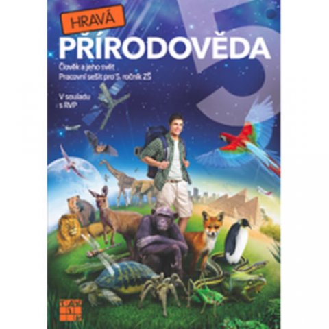 neuveden: Hravá přírodověda 5 - pracovní sešit neuveden: Hravá přírodověda 5 - pracovní sešit