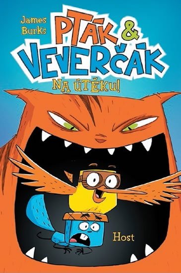 Burks James: Pták a Veverčák na útěku