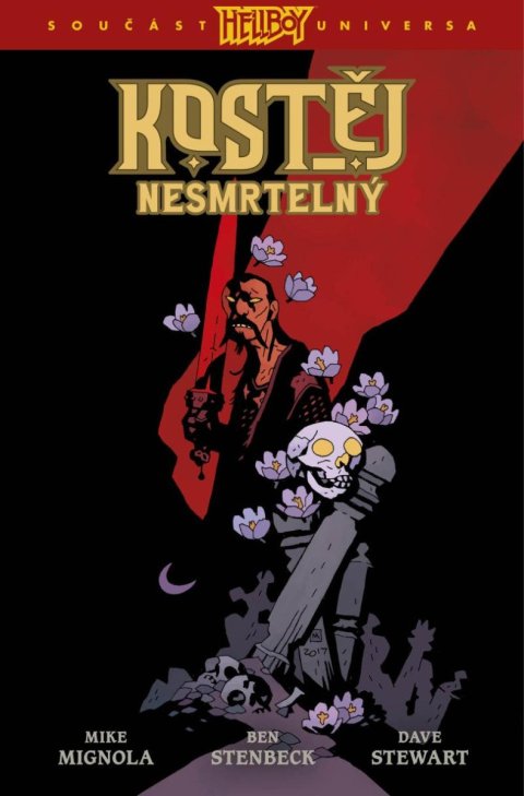 Mignola Mike: Kostěj Nesmrtelný 1