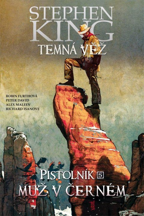 David Peter: Temná věž 10 - Pistolník 5: Muž v černém