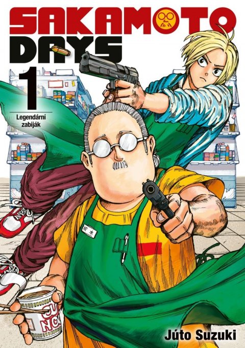 Suzuki Júto: Sakamoto Days 1 - Legendární zabiják