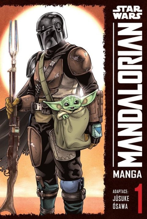 Osawa Yusuke: Star Wars - Mandalorian 1