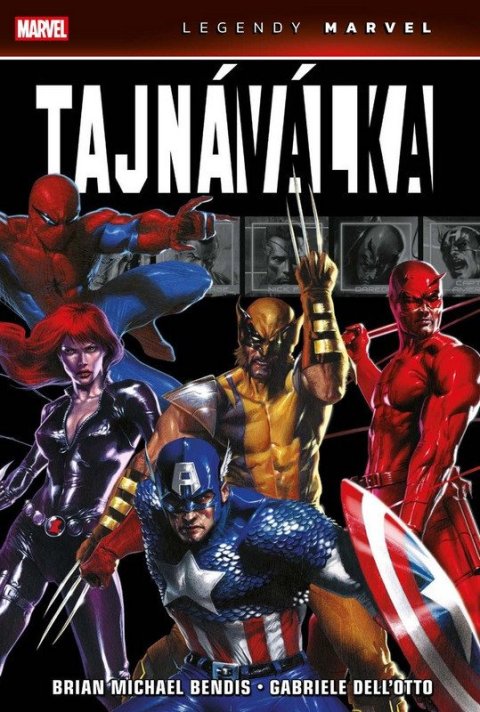 Bendis Brian Michael: Tajná válka (Legendy Marvel)