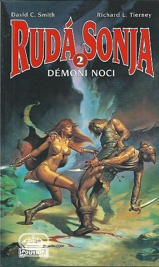Smith D. C.: Rudá Sonja 2-Démoni noci