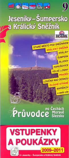 neuveden: Jeseníky - Šumpersko a Králický Sněžník 9. - Průvodce po Č,M,S + volné vstu