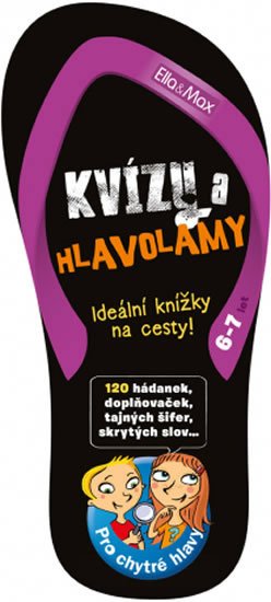 neuveden: Kvízy a hlavolamy, 6-7 let – Zábava na cesty neuveden: Kvízy a hlavolamy, 6-7 let – Zábava na cesty
