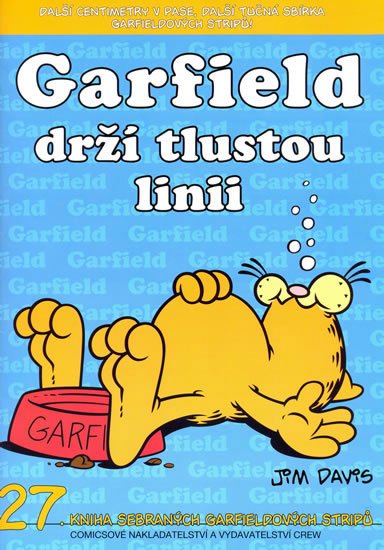 Davis Jim: Garfield drží tlustou linii (č.27)