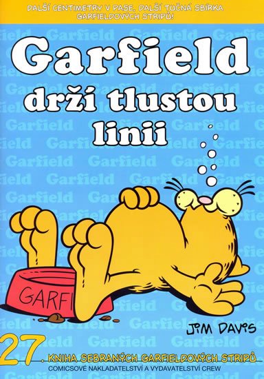 Davis Jim: Garfield drží tlustou linii (č.27) Davis Jim: Garfield drží tlustou linii (č.27)
