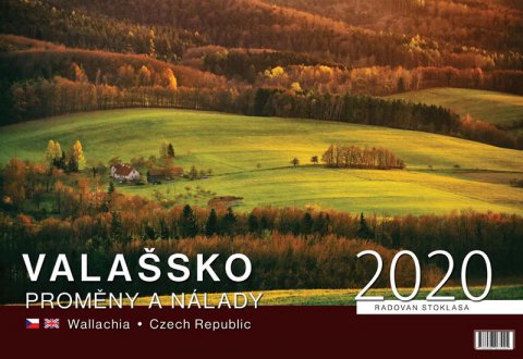 Stoklasa Radovan: Kalendář 2020 - Valašsko/Proměny a nálady - nástěnný