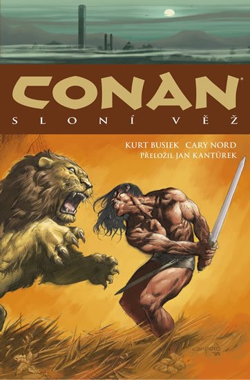 Busiek Kurt: Conan 3: Sloní věž