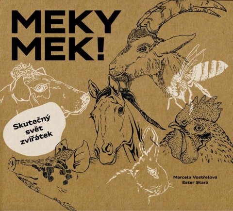 Stará Ester: MEKY MEK! Skutečný svět zvířátek