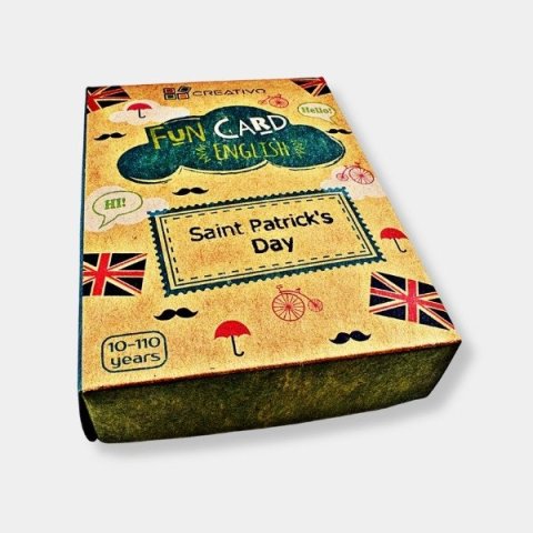 neuveden: Fun card English Saint Patrick´s Day