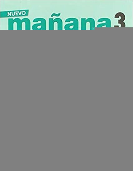 García Sonia de Pedro: Nuevo Maňana 3/A2-B1: Libro del Profesor