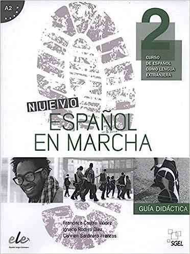 Castro Francisca: Nuevo Espanol en marcha 2 - Guia didactica