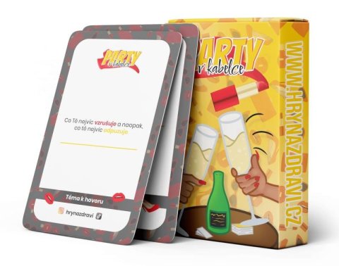 Batelka David: Party v kabelce: Dámská Jízda - Karetní párty hra