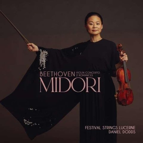 Midori: CD Midori/Beethoven Ludwig Van: Violin Concerto