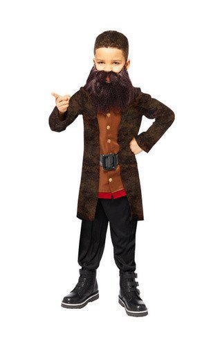neuveden: Harry Potter Kostým Hagrid (8-10 let)