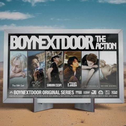 Boynextdoor: CD Boynextdoor: 5th EP [The Action] (Frame Version)