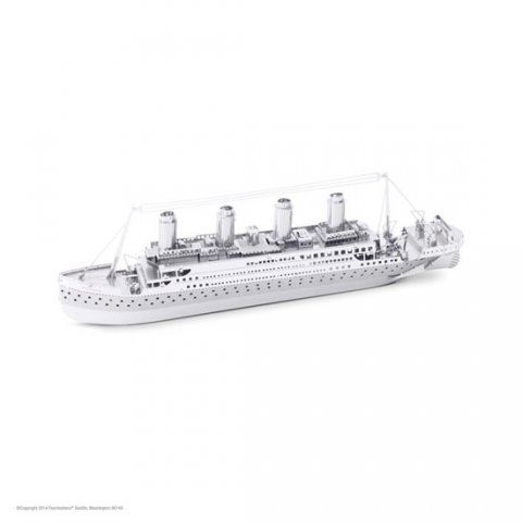 neuveden: Metal Earth 3D puzzle: Titanic