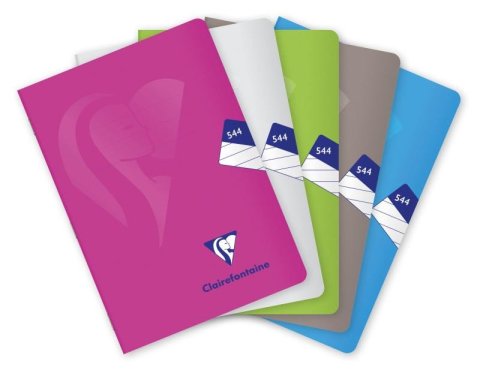 neuveden: Clairefontaine školní sešit Mimesys 544