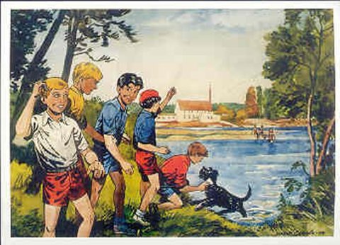 Čermák Marko: Rychlé šípy: pohlednice sada 8ks