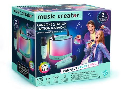 neuveden: Creator Karaoke set