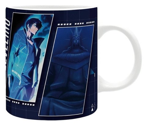 -: Solo Leveling Hrnek Jinwoo´s trial 320 ml