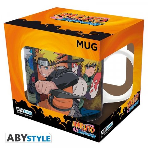 neuveden: Naruto Shippuden Hrnek keramický, objem 320 ml neuveden: Naruto Shippuden Hrnek keramický, objem 320 ml
