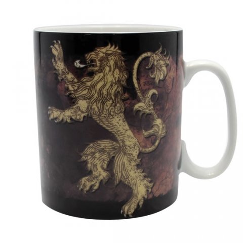 neuveden: Hrnek Game of Thrones - Lannister 460 ml neuveden: Hrnek Game of Thrones - Lannister 460 ml