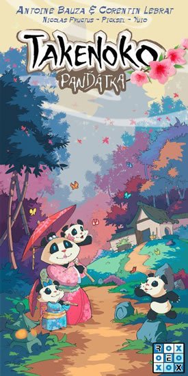 neuveden: Takenoko: Panďátka/Společenská hra neuveden: Takenoko: Panďátka/Společenská hra
