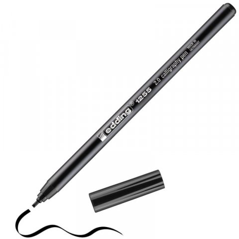 neuveden: Edding Kaligrafický popisovač 1255 - černý, 2 mm