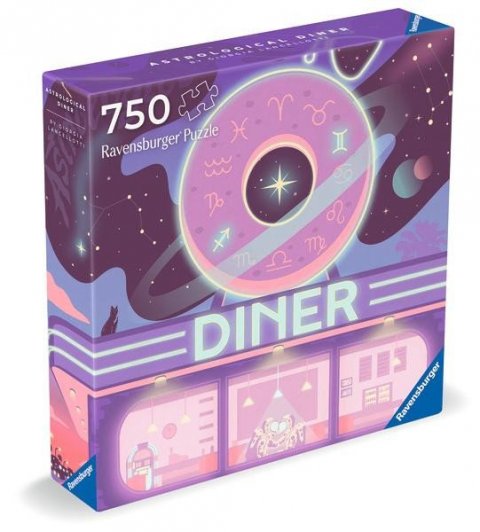 neuveden: Puzzle Art  Soul: Astrologická jídelna 750 dílků