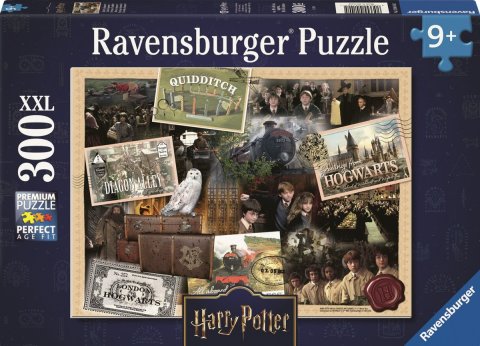 neuveden: Puzzle Harry Potter: Kouzelný svět 300 dílků