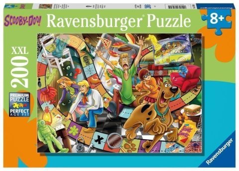 neuveden: Puzzle Scooby Doo: Bláznivá hra 200 dílků