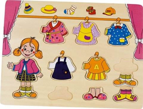 neuveden: Puzzle šatník neuveden: Puzzle šatník