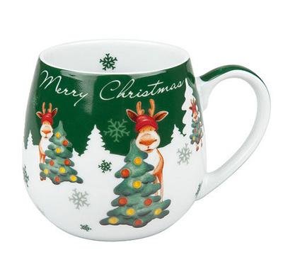 neuveden: Hrnek buclák - Merry Christmas Elk 420 ml neuveden: Hrnek buclák - Merry Christmas Elk 420 ml