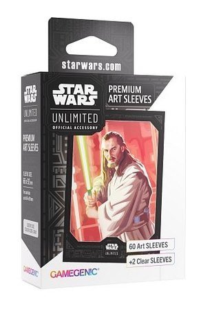 : Star Wars: Unlimited Obaly na karty - Qui-Gon Jinn (60 ks)