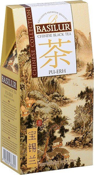 neuveden: BASILUR Chinese Pu-Erh papír 100g