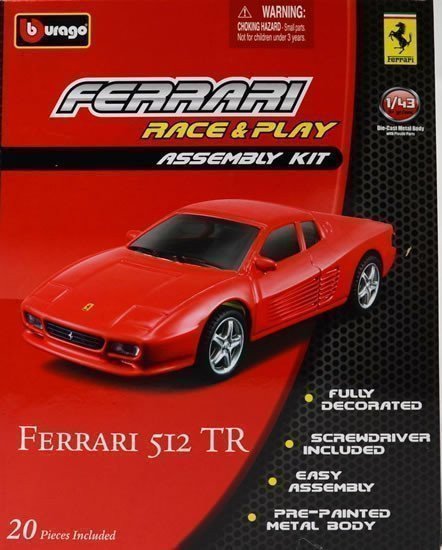 neuveden: Ferrari Kid 1/43 (model vozidla)