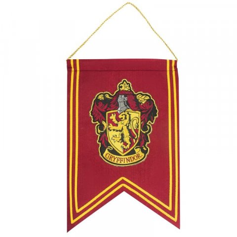neuveden: Harry Potter Banner nástěnný - Nebelvír